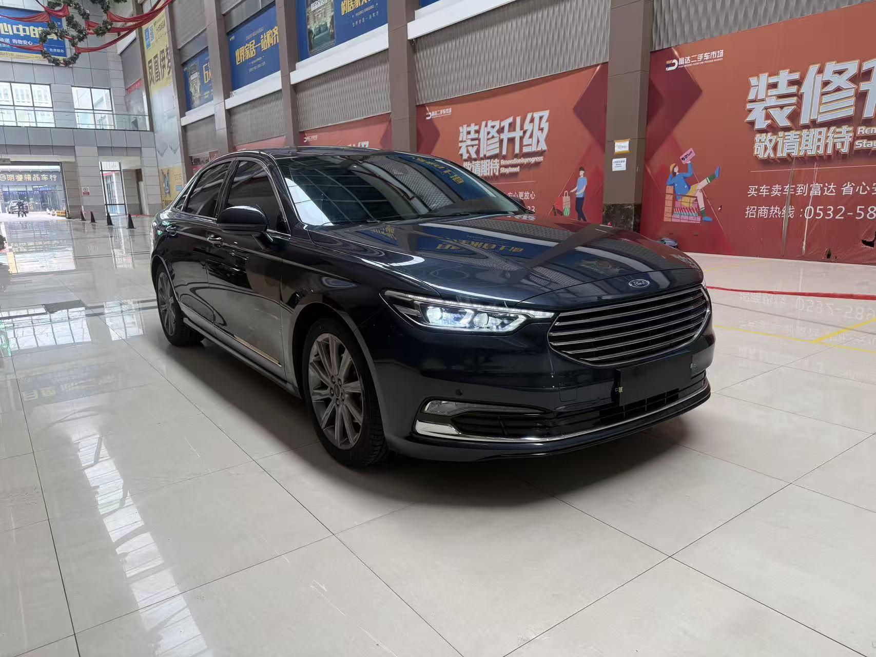 Ford seat 2019 EcoBoost 245 Premium Plus