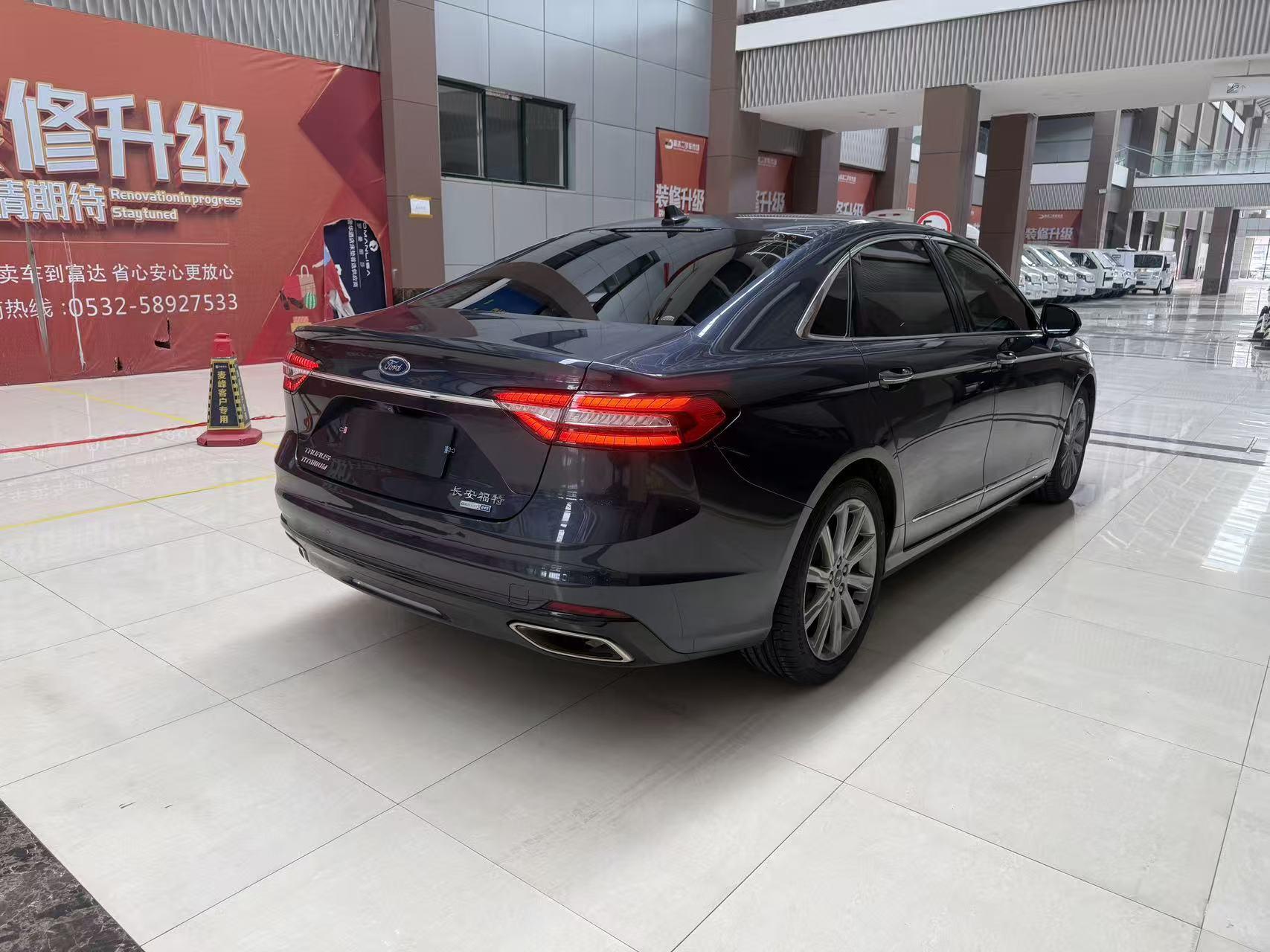 Ford seat 2019 EcoBoost 245 Premium Plus