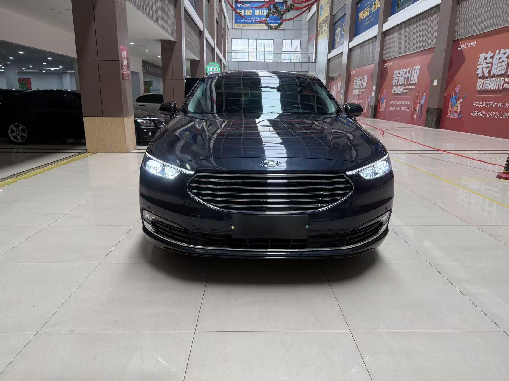 Ford seat 2019 EcoBoost 245 Premium Plus