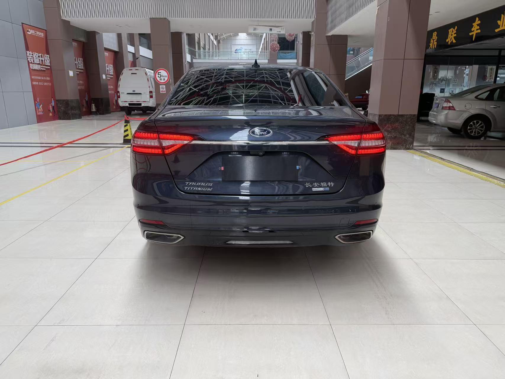 Ford seat 2019 EcoBoost 245 Premium Plus
