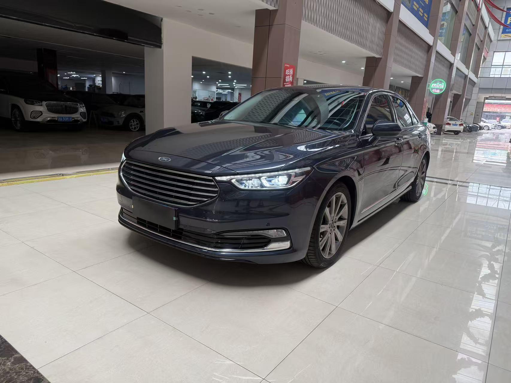 Ford seat 2019 EcoBoost 245 Premium Plus