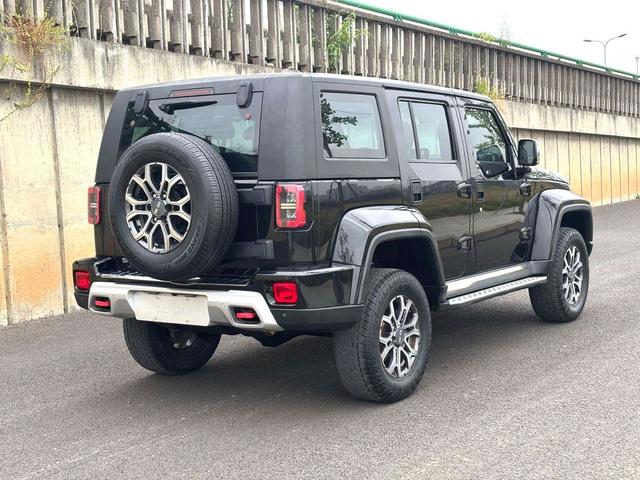 Beijing Offroad Beijing Off-Road BJ40 2020 2.0T Auto 4WD City Hunter Supreme