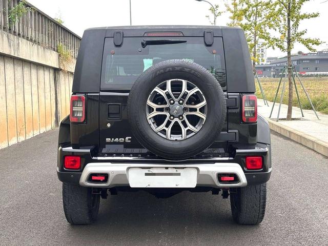 Beijing Offroad Beijing Off-Road BJ40 2020 2.0T Auto 4WD City Hunter Supreme