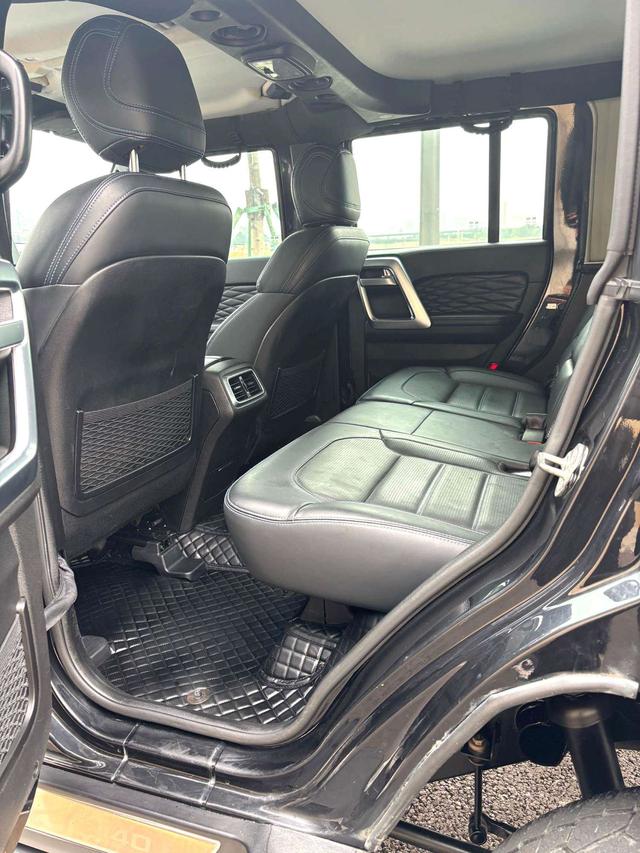 Beijing Offroad Beijing Off-Road BJ40 2020 2.0T Auto 4WD City Hunter Supreme