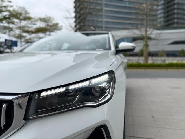 Geely Emgrand 2025 4th Gen 1.5L CVT Dragon Soaring