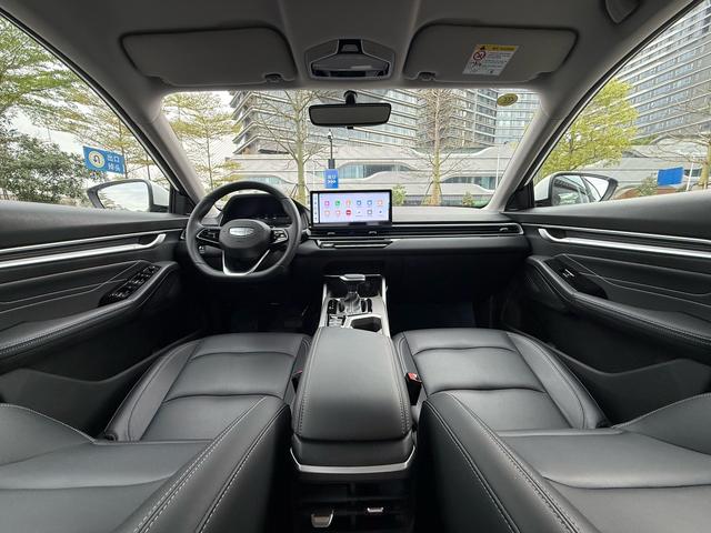 Geely Emgrand 2025 4th Gen 1.5L CVT Dragon Soaring