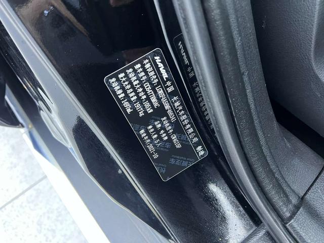 Haval M6 2021 PLUS 1.5T DCT Liu Yan joint name