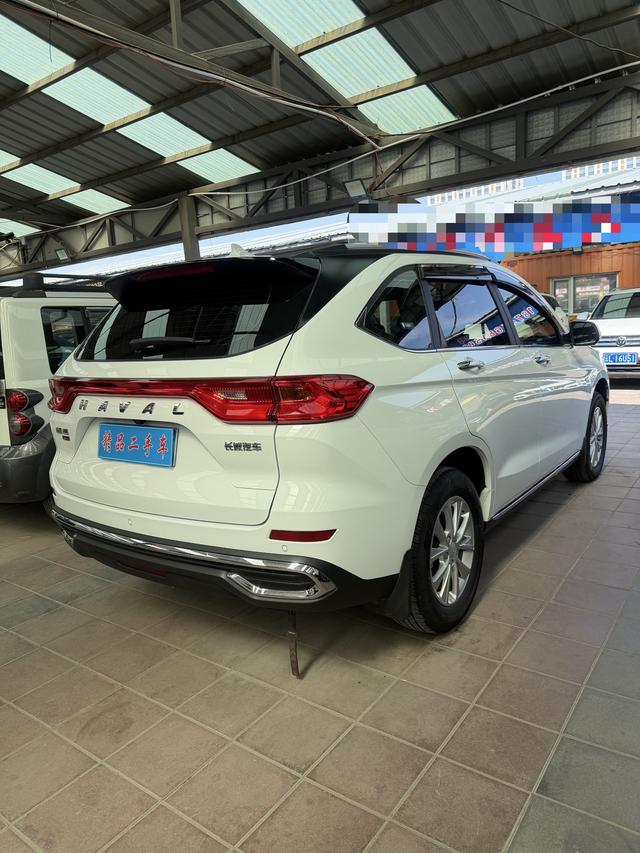 Haval M6 2023 PLUS 1.5T DCT Luxury Connected