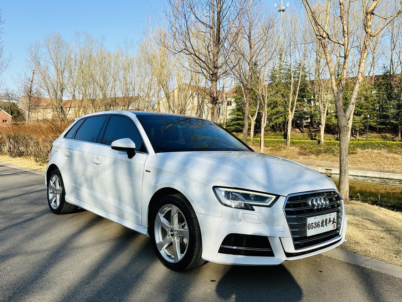 Audi A3 2020 Sportback 35 TFSI Fashion China VI
