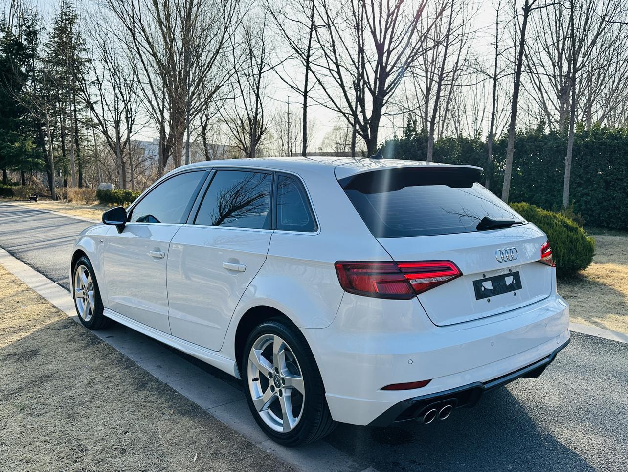 Audi A3 2020 Sportback 35 TFSI Fashion China VI