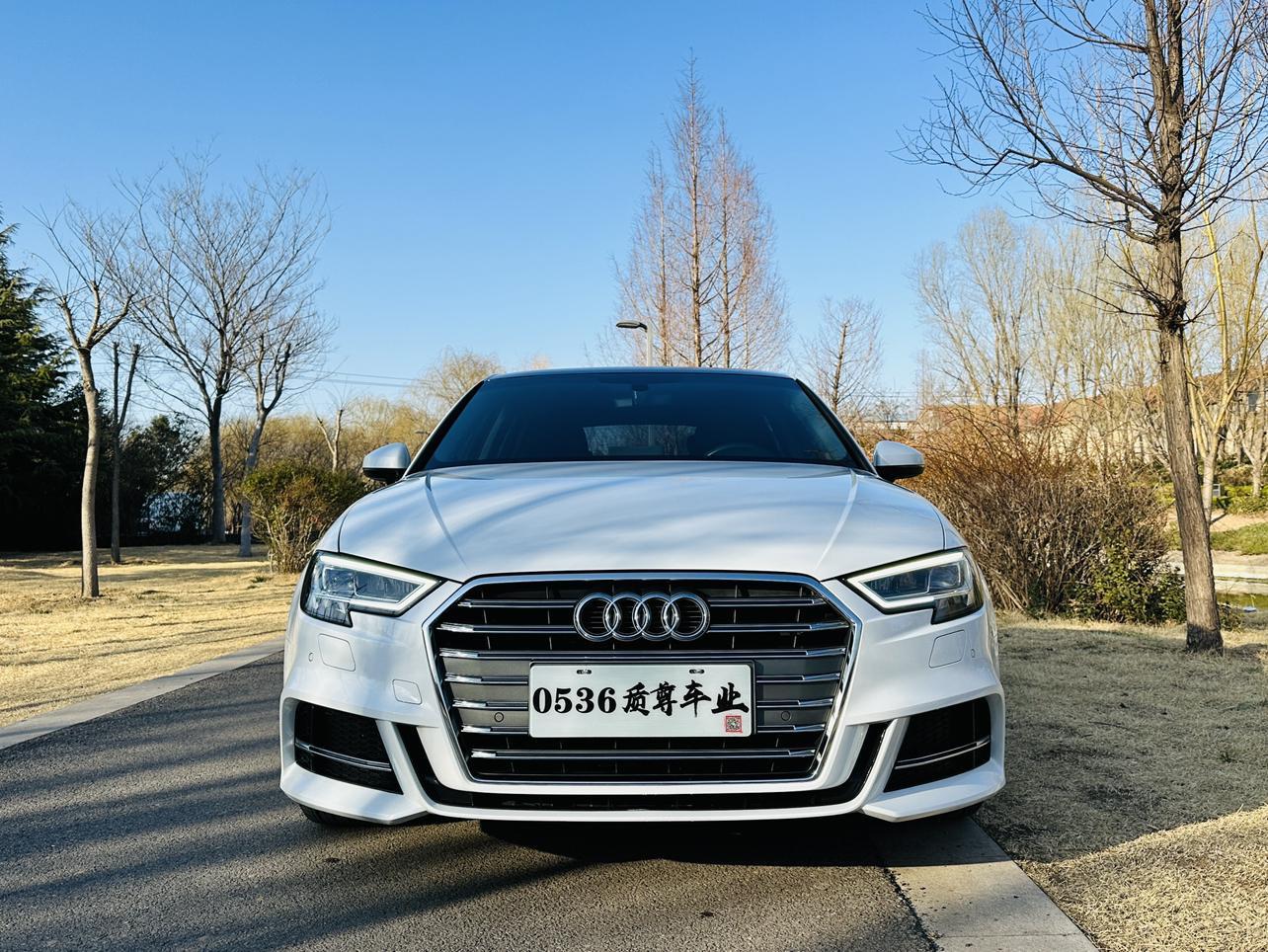 Audi A3 2020 Sportback 35 TFSI Fashion China VI