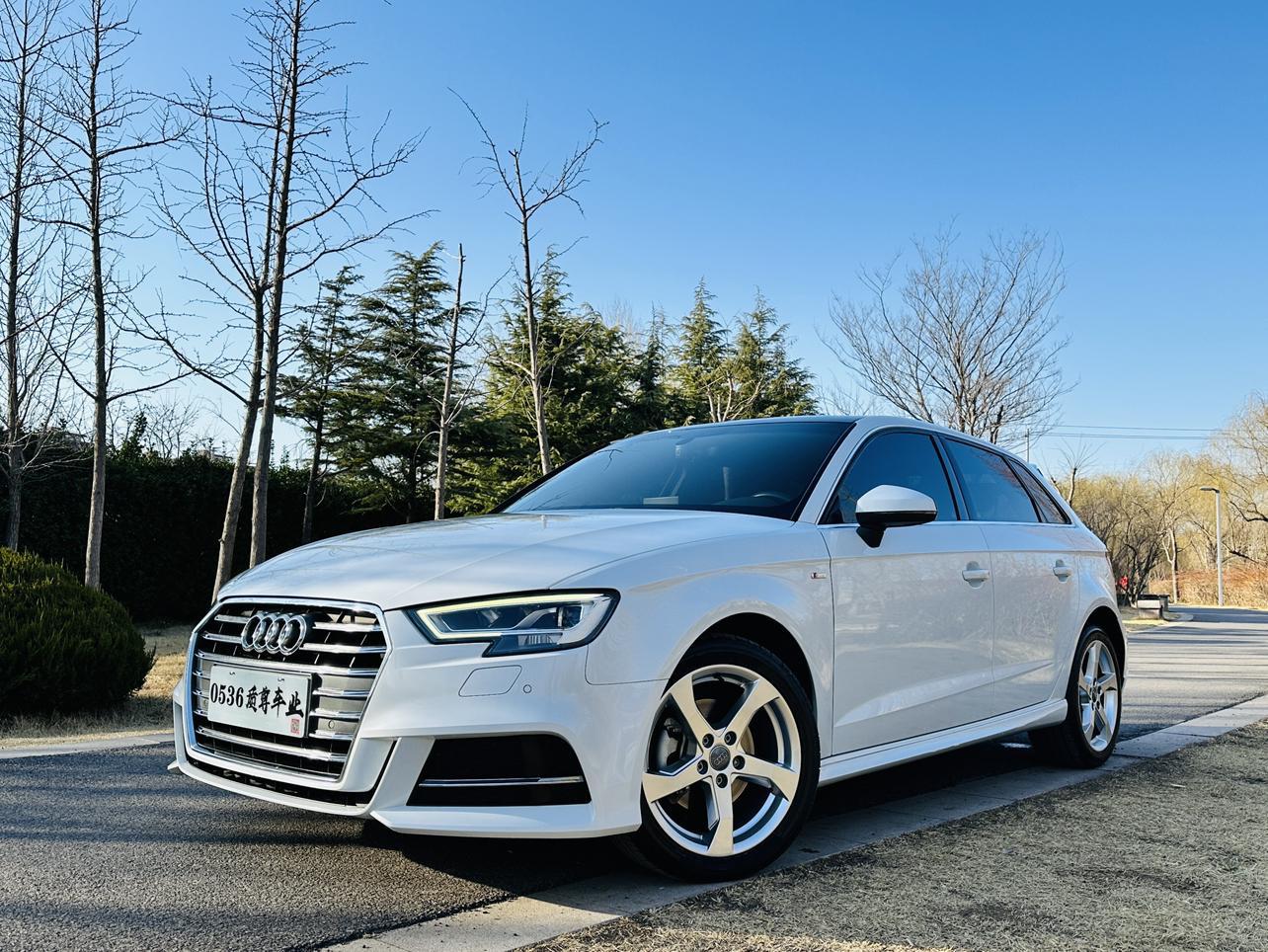 Audi A3 2020 Sportback 35 TFSI Fashion China VI