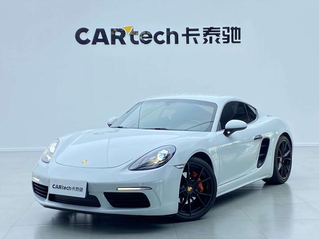 Porsche 718 2018 Cayman 2.0T