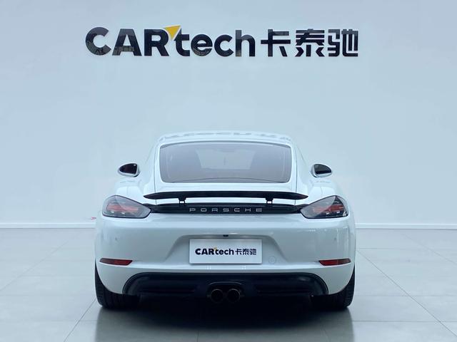 Porsche 718 2018 Cayman 2.0T