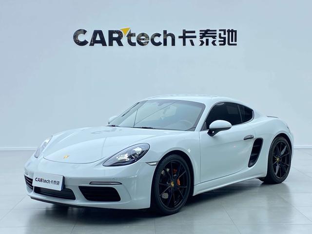 Porsche 718 2018 Cayman 2.0T
