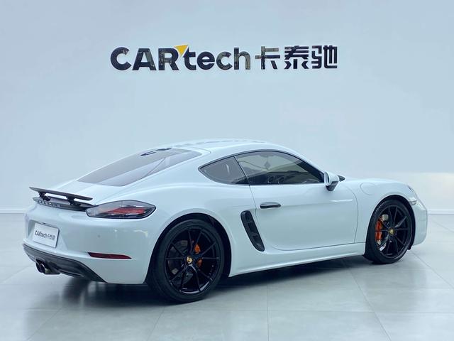 Porsche 718 2018 Cayman 2.0T