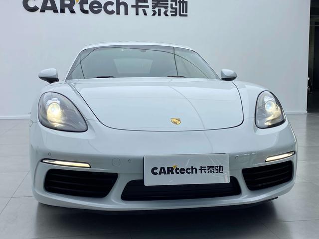 Porsche 718 2018 Cayman 2.0T