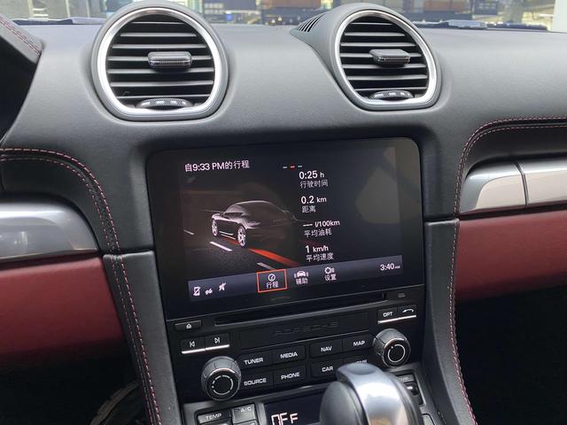 Porsche 718 2018 Cayman 2.0T