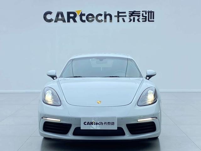 Porsche 718 2018 Cayman 2.0T