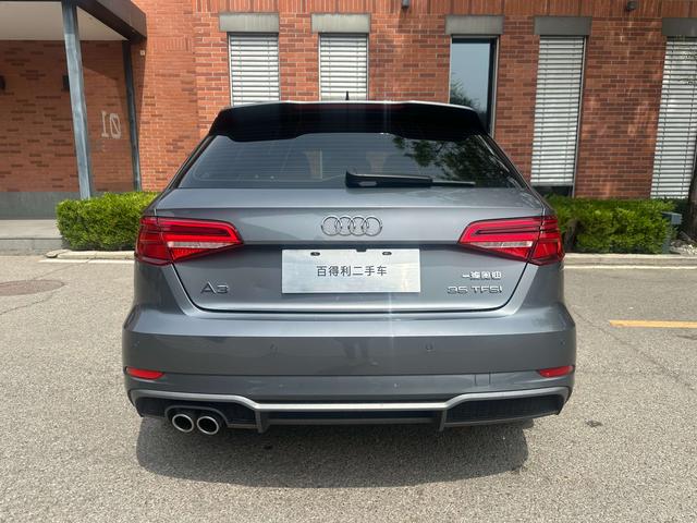 Audi A3 2020 Sportback 35 TFSI Fashion China VI