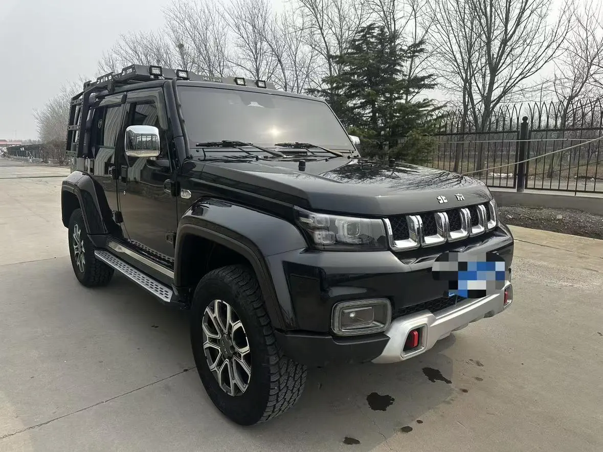 Beijing Off-Road BJ40 2023 2.0T Auto 4WD