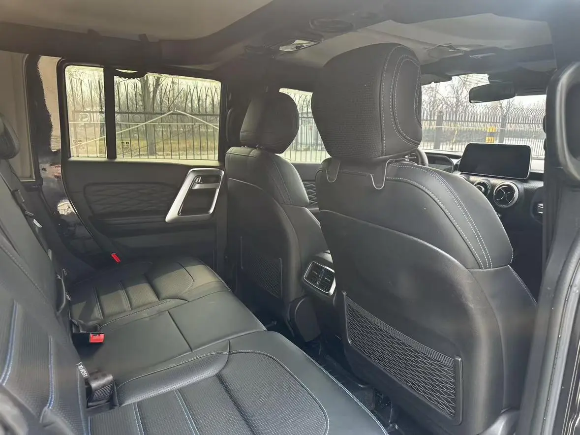 Beijing Off-Road BJ40 2023 2.0T Auto 4WD