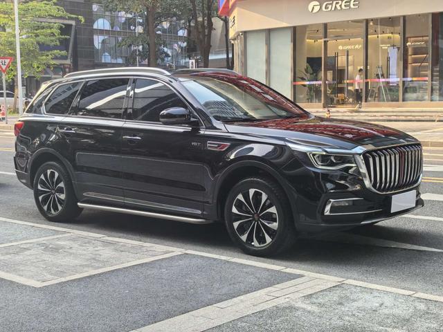 Hongqi HS7 2022 3.0T Auto 4WD Connected Flagship Enjoy