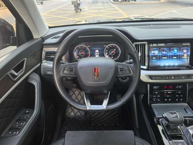 Hongqi HS7 2022 3.0T Auto 4WD Connected Flagship Enjoy