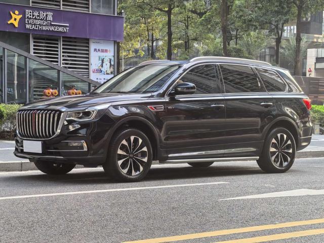 Hongqi HS7 2022 3.0T Auto 4WD Connected Flagship Enjoy