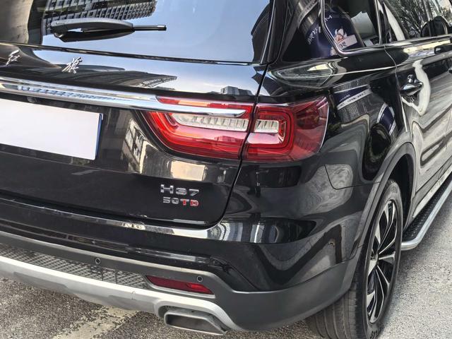 Hongqi HS7 2022 3.0T Auto 4WD Connected Flagship Enjoy