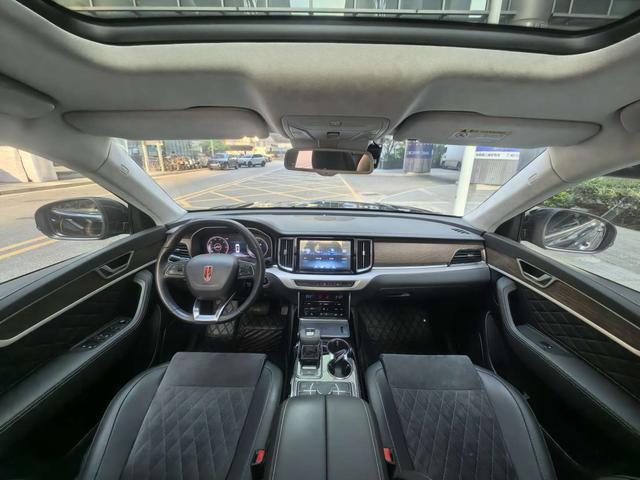 Hongqi HS7 2022 3.0T Auto 4WD Connected Flagship Enjoy