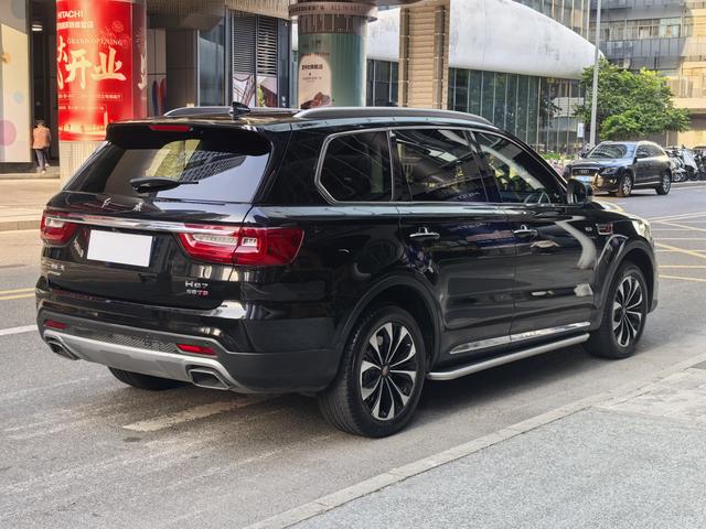 Hongqi HS7 2022 3.0T Auto 4WD Connected Flagship Enjoy