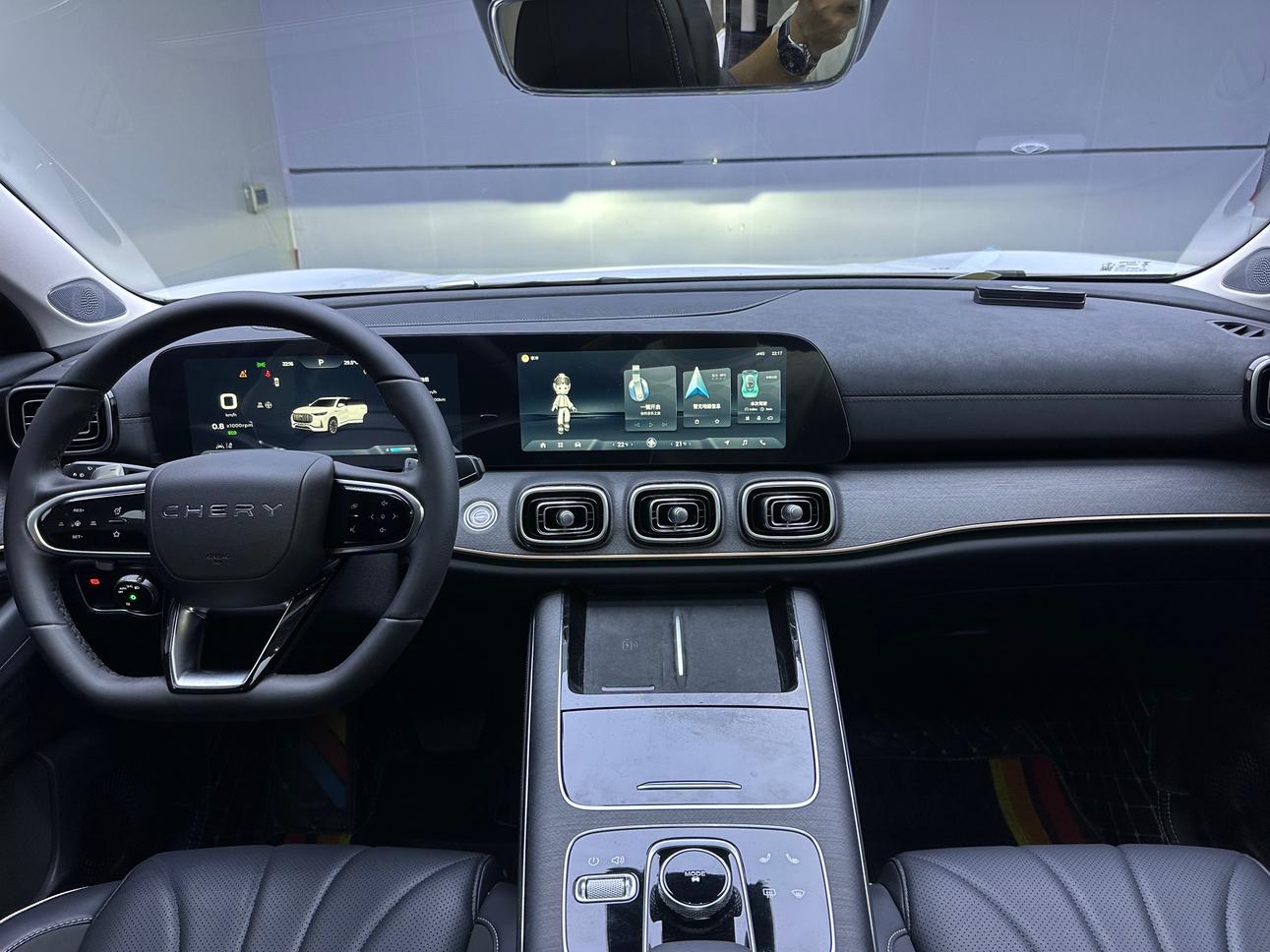 Chery Tiggo 9 2023 2.0T DCT 2WD Luxury 5 seat