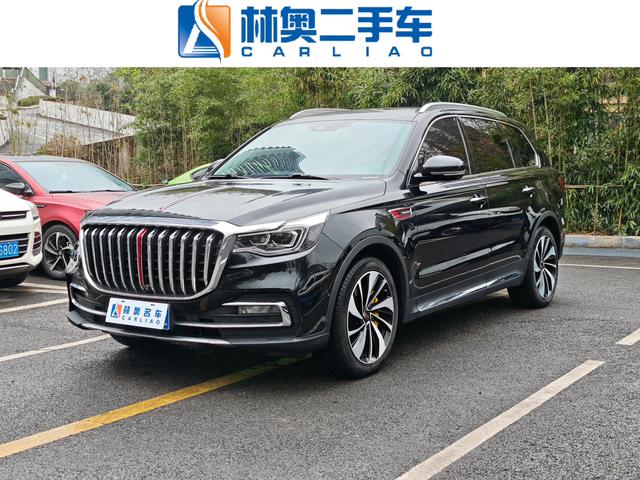 Hongqi HS7 2021 3.0T Auto 4WD Smart Connected flag collar