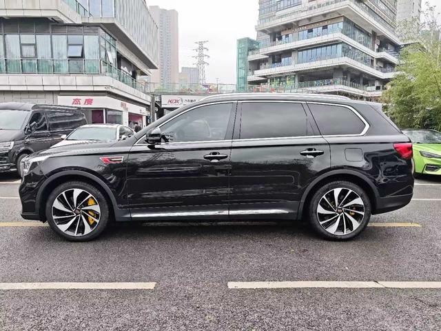 Hongqi HS7 2021 3.0T Auto 4WD Smart Connected flag collar
