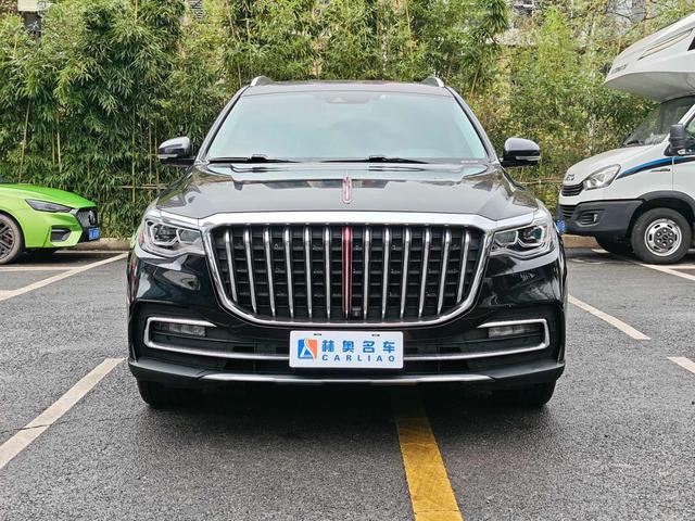 Hongqi HS7 2021 3.0T Auto 4WD Smart Connected flag collar