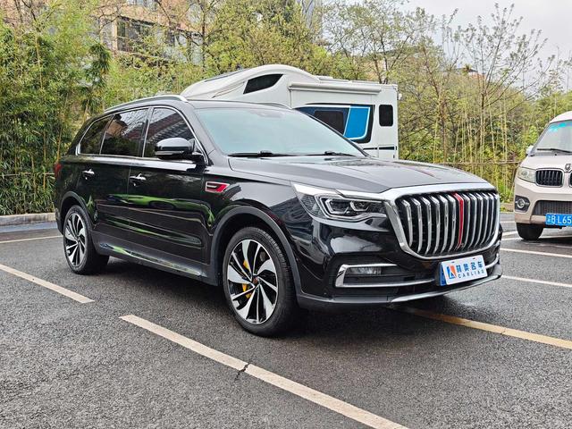 Hongqi HS7 2021 3.0T Auto 4WD Smart Connected flag collar