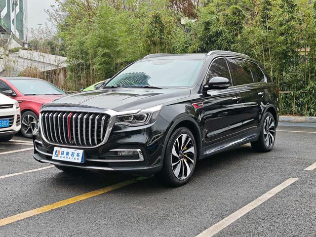 Hongqi HS7 2021 3.0T Auto 4WD Smart Connected flag collar