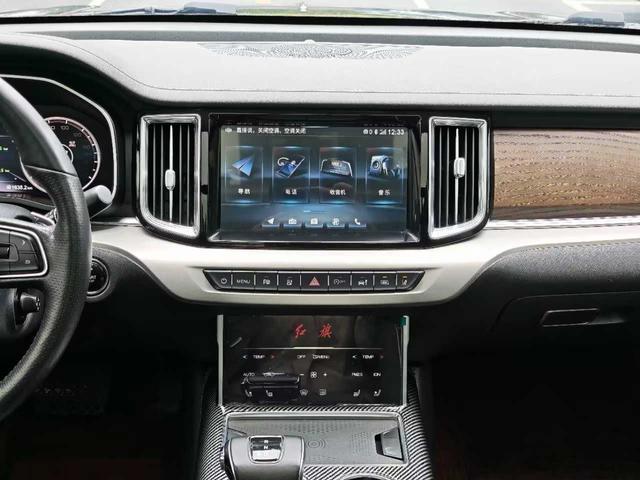 Hongqi HS7 2021 3.0T Auto 4WD Smart Connected flag collar