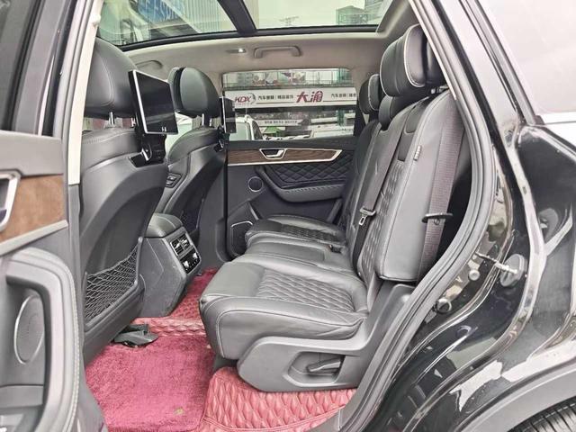Hongqi HS7 2021 3.0T Auto 4WD Smart Connected flag collar