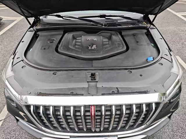 Hongqi HS7 2021 3.0T Auto 4WD Smart Connected flag collar