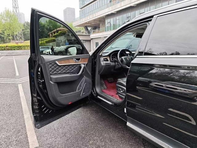 Hongqi HS7 2021 3.0T Auto 4WD Smart Connected flag collar
