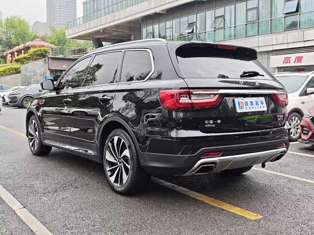Hongqi HS7 2021 3.0T Auto 4WD Smart Connected flag collar