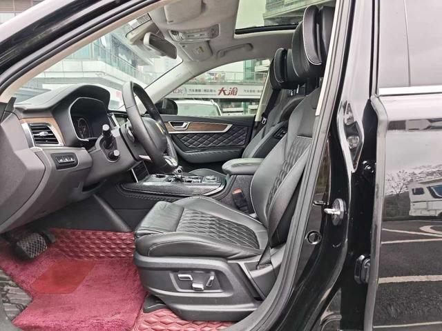 Hongqi HS7 2021 3.0T Auto 4WD Smart Connected flag collar