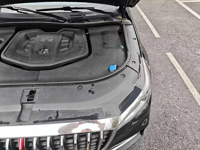 Hongqi HS7 2021 3.0T Auto 4WD Smart Connected flag collar