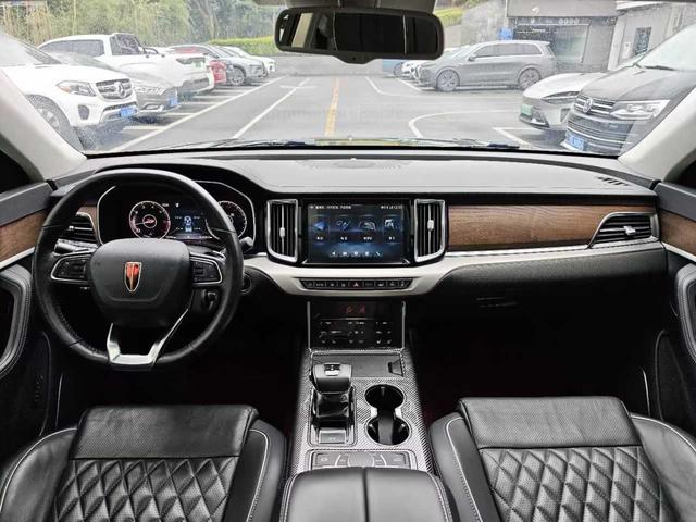 Hongqi HS7 2021 3.0T Auto 4WD Smart Connected flag collar
