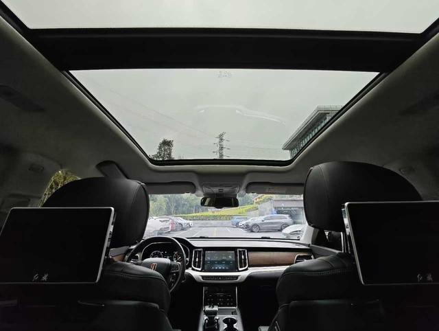 Hongqi HS7 2021 3.0T Auto 4WD Smart Connected flag collar