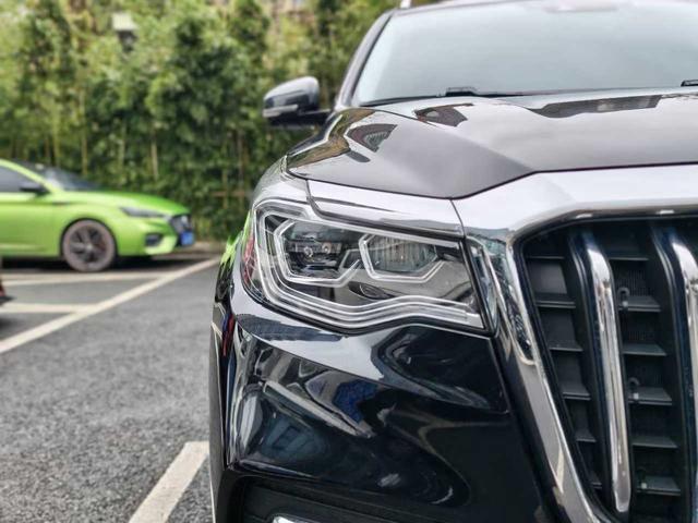 Hongqi HS7 2021 3.0T Auto 4WD Smart Connected flag collar