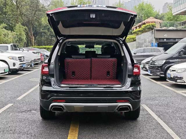 Hongqi HS7 2021 3.0T Auto 4WD Smart Connected flag collar