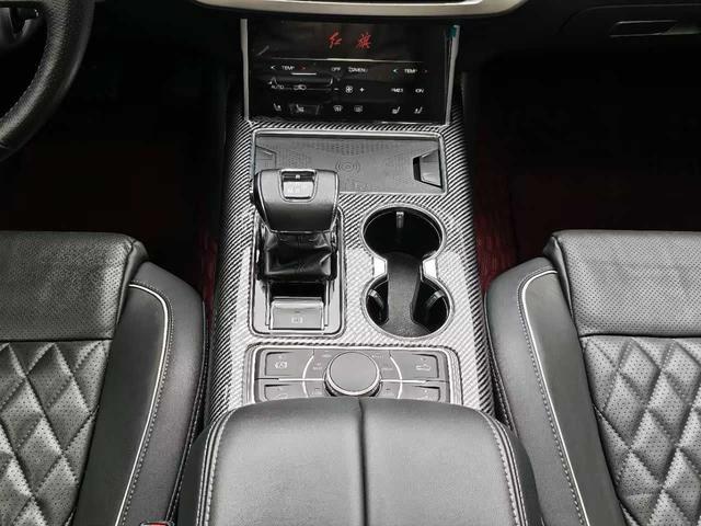 Hongqi HS7 2021 3.0T Auto 4WD Smart Connected flag collar